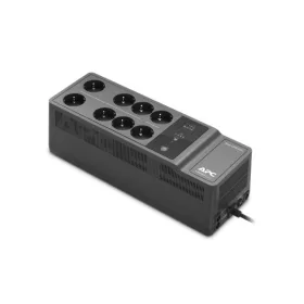   APC Szünetmentes Tápegység - BE650G2-GR (Back-UPS, 650VA, 400W, 230V, 8x Schuko, USB-A töltő)