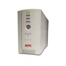   APC SzünetmentesTápegység - BK350EI Back-UPS (350VA, 210W, 230V, 4x IEC C13, cserélhető akkumulátor)