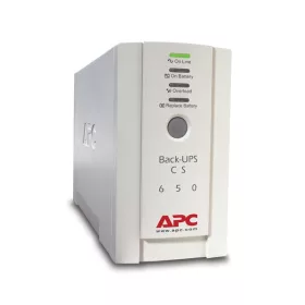   APC Szünetmentes Tápegység - BK650EI (Back-UPS, 650VA, 400W, 230V, 4x IEC C13, cserélhető akkumulátor)