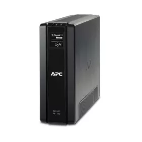  APC Szünetmentes Tápegység - BR1200G-GR (Back-UPS Pro, 1200VA, 720W, 230V, 6x Schuko, AVR, LCD, cserélhető akkumulátor)
