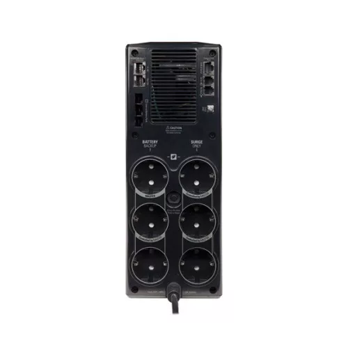 APC Szünetmentes Tápegység - BR1500G-GR (Back-UPS Pro, 1500VA, 865W, 230V, 6x Schuko, AVR, LCD, cserélhető akkumulátor)