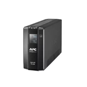   APC Szünetmentes Tápegység - BR650MI (Back-UPS Pro, 650VA, 390W, 230V, 6x IEC C13, AVR, LCD, cserélhető akkumulátor)