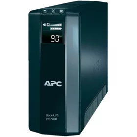   APC Szünetmentes Tápegység - BR900G-GR (Back-UPS Pro, 900VA, 540W, 230V, 5x Schuko, AVR, LCD, cserélhető akkumulátor)