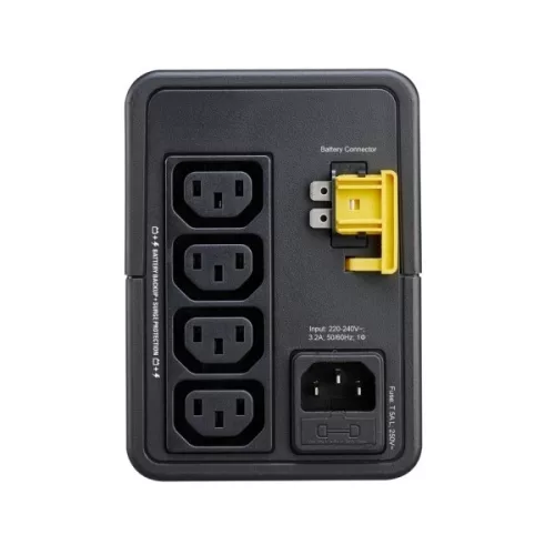 APC Szünetmentes Tápegység - BVX900LI (Easy UPS BVX, 900VA, 480W, 230V, 4x IEC C13, AVR, torony)