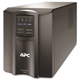   APC Szünetmentes Tápegység - SMT1000IC (Smart-UPS, 1000VA, 700W, 230V, 8x IEC C13, SmartConnect, AVR, LCD, torony)