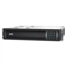   APC Szünetmentes Tápegység - SMT1500RMI2UC (Smart-UPS, 1500VA, 1000W, 230V, 4x IEC C13, rack 2U, SmartConnect, AVR, LCD)