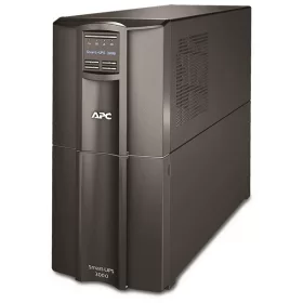   APC Szünetmentes Tápegység - SMT2200IC (Smart-UPS, 2200VA, 1980W, 230V, torony, SmartConnect, AVR, LCD, tiszta szinusz)