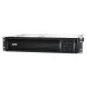 APC Szünetmentes Tápegység - SMT750RMI2UC (Smart-UPS, 750VA, 500W, 230V, 4x IEC C13, rack 2U, SmartConnect, AVR, LCD)