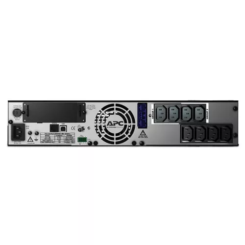 APC Szünetmentes Tápegység - SMX1000I (Smart-UPS X, 1000VA, 800W, 230V, 8x IEC C13, rack/torony 2U, tiszta szinusz)
