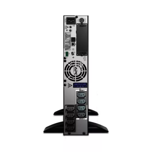 APC Szünetmentes Tápegység - SMX1000I (Smart-UPS X, 1000VA, 800W, 230V, 8x IEC C13, rack/torony 2U, tiszta szinusz)