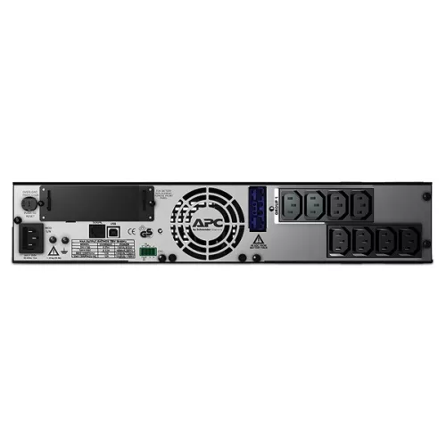 APC Szünetmentes Tápegység - SMX750I (Smart-UPS X, 750VA, 600W, 230V, 8x IEC C13, rack/torony 2U, tiszta szinusz)