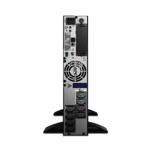 APC Szünetmentes Tápegység - SMX750I (Smart-UPS X, 750VA, 600W, 230V, 8x IEC C13, rack/torony 2U, tiszta szinusz)