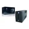 Conceptronic Szünetmentes  650VA - ZEUS01ES (2x Schuko, line-interaktív, RJ45 vonalvédelem, HID USB, fekete)