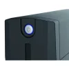 Conceptronic Szünetmentes  650VA - ZEUS01ES (2x Schuko, line-interaktív, RJ45 vonalvédelem, HID USB, fekete)