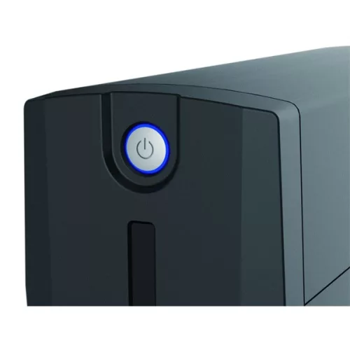 Conceptronic Szünetmentes  650VA - ZEUS01ES (2x Schuko, line-interaktív, RJ45 vonalvédelem, HID USB, fekete)