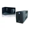 Conceptronic Szünetmentes  850VA - ZEUS02E (4x IEC C13, line-interaktív, RJ45 vonalvédelem, USB, fekete)