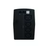 Conceptronic Szünetmentes  850VA - ZEUS02E (4x IEC C13, line-interaktív, RJ45 vonalvédelem, USB, fekete)