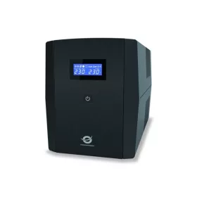   Conceptronic Szünetmentes  2200VA - ZEUS04EM (2x Schuko+ 3x IEC C13, line-interaktív, RJ45 vonalvédelem, HID USB)