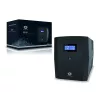 Conceptronic Szünetmentes  2200VA - ZEUS04EM (2x Schuko+ 3x IEC C13, line-interaktív, RJ45 vonalvédelem, HID USB)