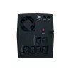 Conceptronic Szünetmentes  2200VA - ZEUS04E (6x IEC C13, line-interaktív, RJ45 vonalvédelem, HID USB, fekete)