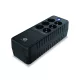 Conceptronic Szünetmentes Elosztósor  650VA - ZEUS05E (6x Schuko, Off line, RJ45 vonalvédelemm, fekete)