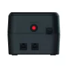 Conceptronic Szünetmentes Elosztósor  650VA - ZEUS05E (6x Schuko, Off line, RJ45 vonalvédelemm, fekete)