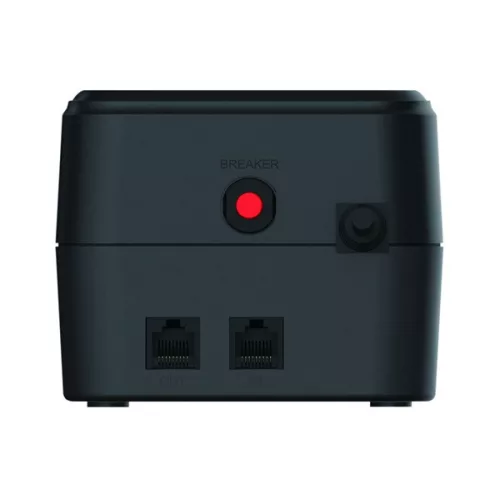 Conceptronic Szünetmentes Elosztósor  650VA - ZEUS05E (6x Schuko, Off line, RJ45 vonalvédelemm, fekete)