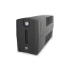 Conceptronic Szünetmentes  1000VA - ZEUS07ES (2x Schuko, line-interaktív, RJ45 vonalvédelem, HID USB, fekete)