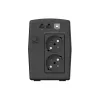Conceptronic Szünetmentes  1000VA - ZEUS07ES (2x Schuko, line-interaktív, RJ45 vonalvédelem, HID USB, fekete)