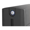 Conceptronic Szünetmentes  1000VA - ZEUS07ES (2x Schuko, line-interaktív, RJ45 vonalvédelem, HID USB, fekete)