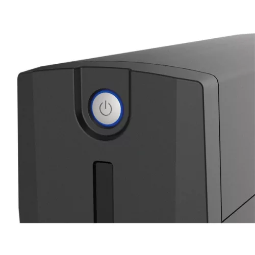 Conceptronic Szünetmentes  1000VA - ZEUS07ES (2x Schuko, line-interaktív, RJ45 vonalvédelem, HID USB, fekete)