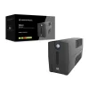 Conceptronic Szünetmentes  1000VA - ZEUS07ES (2x Schuko, line-interaktív, RJ45 vonalvédelem, HID USB, fekete)