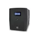 Conceptronic Szünetmentes  1500VA - ZEUS08E (6x IEC C13, line-interaktív, RJ45 vonalvédelem, HID USB, fekete)