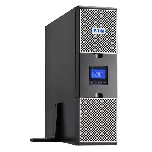EATON szünetmentes 2200VA - 9PX2200IRTN (8x C13, 2xC19 kimenet, Online, LCD, USB, AVR, rack/torony, 2U) NETPACK