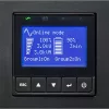 EATON szünetmentes 2200VA - 9PX2200IRTN (8x C13, 2xC19 kimenet, Online, LCD, USB, AVR, rack/torony, 2U) NETPACK