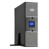 EATON szünetmentes 3000VA - 9PX3000IRTN (8x C13, 2xC19 kimenet, Online, LCD, USB, AVR, rack/torony, 2U) NETPACK