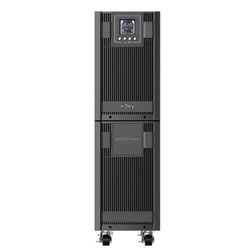 NJOY Szünetmentes 10000VA - Aster 10KT (Terminal Block Wiring, On-line (VFI), generátor támogatás, LCD kijelző, Torony)