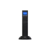 NJOY Szünetmentes 3000VA - Balder 3000 (On-line, RS232, USB, szoftver, LCD kijelző, 2U rack)