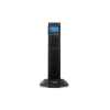 NJOY Szünetmentes 6000VA - Balder 6000 (On-line, RS232, USB, szoftver, LCD kijelző 2U rack) akkumulátor nélkül!