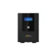 NJOY Szünetmentes  1500VA - Cadu 1500 (4 Schuko, line-interaktív, USB menedzsment, RJ11/45 vonalvédelem(1Gb/s), fekete)
