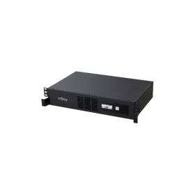   NJOY Szünetmentes 1000VA - Code 1000 (8 IEC C13, line-interaktív, USB menedzsment, szoftver, LCD kijelző, 2U rack)