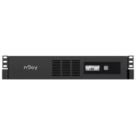   NJOY Szünetmentes 600VA - Code 600 (4 IEC C13, line-interaktív, USB menedzsment, szoftver, LCD kijelző, 2U rack)