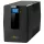 NJOY Szünetmentes  600VA - Horus Plus 600 (2 Schuko, line-interaktív, RJ11 védelem, USB, szoftver, LCD kijelző, fekete)