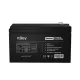 NJOY Szünetmentes akkumulátor - HR09122F (12V/9Ah, High Rate Discharge,  Long-life, T2/F2, zárt, gondozás mentes, AGM)