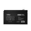 NJOY Szünetmentes akkumulátor - HR09122F (12V/9Ah, High Rate Discharge,  Long-life, T2/F2, zárt, gondozás mentes, AGM)