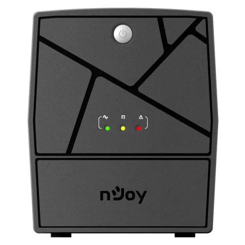 NJOY Szünetmentes  1000VA - Keen 1000 (4 Schuko, line-interaktív, fekete)