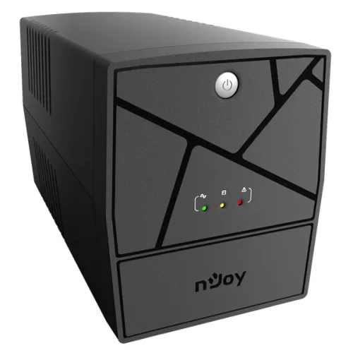 NJOY Szünetmentes  2000VA - Keen 2000 (4 Schuko, line-interaktív, fekete)
