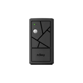   NJOY Szünetmentes  600VA - Keen 600 USB (2 Schuko, line-interaktív, USB menedzsment, RJ11/45 vonalvédelem, fekete)
