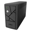 NJOY Szünetmentes  800VA - Keen 800 (2 Schuko, line-interaktív, fekete)