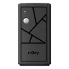 NJOY Szünetmentes  800VA - Keen 800 (2 Schuko, line-interaktív, fekete)